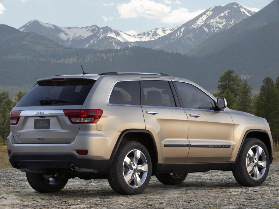  Jeep Grand Cherokee 2010 года  (фото 5 из 20)
